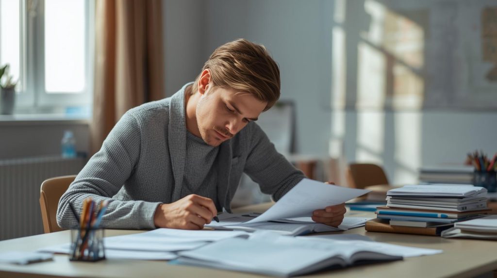 Semana antes del examen oficial de portugués europeo